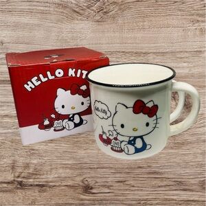 NIB 2019 SANRIO Hello Kitty Mug